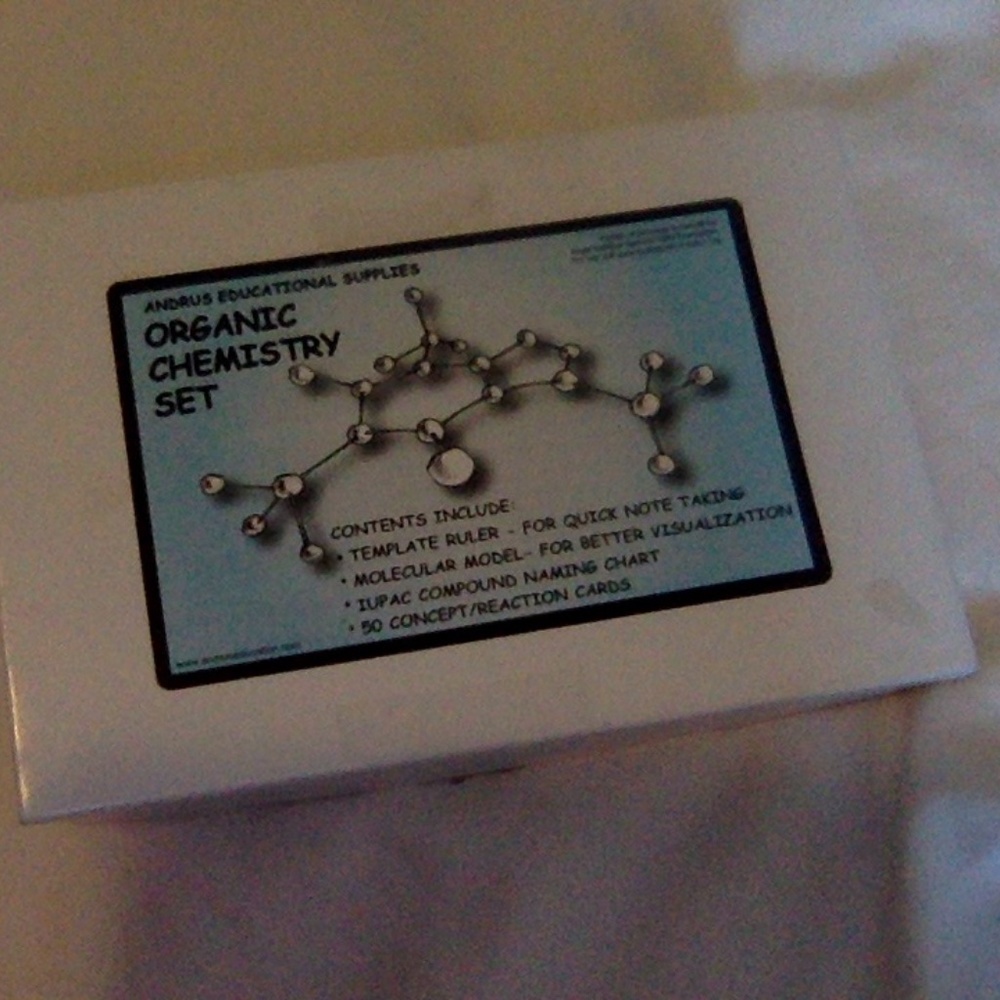 Organic Chemistry Set